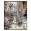 "Garden Trellis 2" painting | Oil And Acrylic Painting in Paintings by Stephanie Thwaites Art. Item made of wood & synthetic