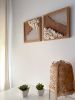 Serra Diptych | Tapestry in Wall Hangings by Ana Salazar Atelier