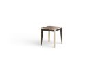 MiMi Stool & End Table. Handcrafted in Italy by miduny. | Tables by Miduny. Item made of oak wood