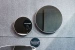 Moodlum Gallery Den Fair 2018 | Coffee Table in Tables by Dean Norton | Melbourne Exhibition Centre in South Wharf. Item made of steel with glass