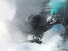 Scattered Floes | Oil And Acrylic Painting in Paintings by Nicholas Kriefall. Item made of canvas compatible with contemporary and modern style