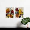 Terrain Study X | Oil And Acrylic Painting in Paintings by Elisa Gomez Art. Item composed of canvas in contemporary or eclectic & maximalism style