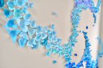 Current | Wall Sculpture in Wall Hangings by Dana Parisi. Item composed of synthetic