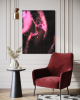 Dead Romance - Limited Edition Abstract Giclée Canvas Art | Prints in Paintings by ZYŪMIN. Item composed of wood and canvas in contemporary or eclectic & maximalism style