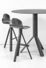 TUBE kitchen bar table | Cocktail Table in Tables by Maarten Baptist. Item composed of metal and synthetic