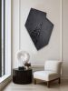 Black Core | Mixed Media by Julia Gorbunova. Item composed of glass in minimalism or contemporary style