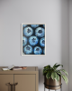 "Blueberries" 18x24 | Watercolor Painting in Paintings by Maya Murano Studio. Item composed of paper compatible with art deco style
