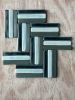 1x6 inch Standard Craftsman Field Tile | Tiles by Lea Nigel Studios. Item composed of ceramic in boho or minimalism style
