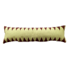 Misty Moss Lumbar Pillow | Pillows by Selva Studio. Item made of cotton