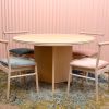 Round Dining Table SMORE | Tables by HACHI COLLECTIONS. Item composed of marble