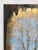 Golden Branches | Oil And Acrylic Painting in Paintings by Nichole McDaniel. Item composed of canvas and synthetic