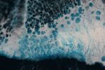 Crashing Waves | Mixed Media by Art By Skevi. Item composed of wood & synthetic