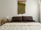 Grasslands no. 3 Weaving | Tapestry in Wall Hangings by Sarah Lawrence. Item composed of maple wood and cotton in boho or mid century modern style