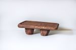 Primitive Stool | Black Cherry | Chairs by Indwell