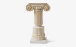 Ionic Column Statue (Small) | Sculptures by LAGU. Item made of marble