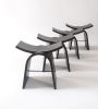 Fuji Stool | Chairs by Tiago Curioni Studio. Item composed of oak wood