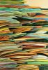 'Strata of Memory' | Oil And Acrylic Painting in Paintings by Sangeeta Sagar. Item composed of paper in contemporary or modern style