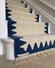 Handwoven Wool Stair Runner | Custom Wool Hallway Carpet, An | Runner Rug in Rugs by Evergreen Carpets. Item made of wool works with boho & minimalism style