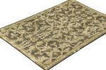 Rug & Kilim’s Distressed Rug in Beige-Brown with Herati | Area Rug in Rugs by Rug and Kilim. Item composed of wool