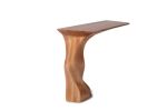 Amorph Frolic Console Facing Right Solid Wood, Honey Stained | Console Table in Tables by Amorph. Item composed of wood