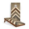 Mahogany Pathfinder Cornhole Boards | Furniture by Elakai Outdoor