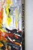 Abstract regatta 3. | Oil And Acrylic Painting in Paintings by IRYNA KASTSOVA. Item made of canvas compatible with contemporary style