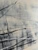 Tension and Flow | Oil And Acrylic Painting in Paintings by Anastasiia Krykun. Item made of canvas compatible with contemporary style