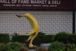 On a Roll by Jack Hill, NSG | Public Sculptures by JK Designs and the National Sculptors' Guild