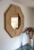 Rattattan Mirror | Decorative Objects by SinCa Design. Item made of oak wood with glass