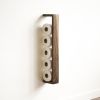 Hardwood Toilet Paper Rack | Storage by THE IRON ROOTS DESIGNS. Item made of maple wood works with minimalism & modern style