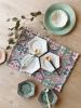 Set of 3 Honey Comb Dishes | Saucer in Tableware by Bridget Dorr. Item made of ceramic