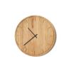 Oak Wood Wall Clock KARLIS | Decorative Objects by DABA. Item made of oak wood works with minimalism & contemporary style