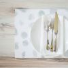 Disposable Placemats - Dylan Pattern | Tableware by Jessica Whitley Studio. Item composed of fabric and fiber