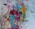 "The Other Side" | Oil And Acrylic Painting in Paintings by Shirly Maimom Art. Item composed of canvas & synthetic