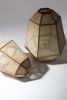 The Weave Lamps | Pendants by Nayef Francis | Nayef Francis Design Studio in Beirut. Item composed of wood