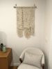 Hope 004 | Macrame Wall Hanging in Wall Hangings by Ana Salazar Atelier
