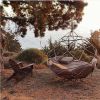 KODAMA Zome Lounger | Daybed in Couches & Sofas by KODAMA | Treebones Resort in Big Sur. Item made of fabric with steel