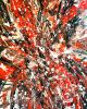Splatter Abstraction VIII | Paintings by Erin Cooke