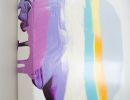 Love 18 | Oil And Acrylic Painting in Paintings by Claire Desjardins. Item composed of canvas