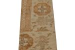Rug & Kilim’s Persian Sultanabad style Rug with Orange | Area Rug in Rugs by Rug and Kilim