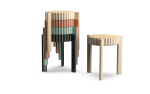 Drumm Stool | Chairs by Deap Blue. Item composed of wood in minimalism or scandinavian style