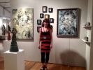 Miami Art Fair  -showing sculpture and Paintings | Paintings by Corinna Button | ArtSpot Miami in Miami
