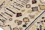 Rug & Kilim’s Moroccan Scatter Rug in Beige with Colorful | Area Rug in Rugs by Rug and Kilim