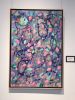 Periwinkle Folly | Oil And Acrylic Painting in Paintings by Michelle B. Noah   Ninth Street Gallery | Current Artist Workshop in Garland. Item made of canvas & synthetic