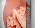 The Edge of Cerebral | Oil And Acrylic Painting in Paintings by Claire Desjardins. Item made of canvas with synthetic