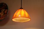 Amber Pendants | Pendants by Rick Strini. STRINI ART GLASS | Andalé in Los Gatos. Item made of glass
