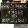 Chalk Lettering | Signage by Very Fine Signs | Garment District Holiday Market By Urbanspace in New York
