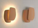 Clipper 2 | Layered Architectural Ceramic Wall Sconce | Sconces by Naaya Studio. Item composed of metal and stoneware in minimalism or contemporary style