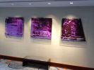 Hilton San Francisco Union Square Paintings | Oil And Acrylic Painting in Paintings by Pamela Nielsen Contemporary Art | Hilton San Francisco Union Square in San Francisco. Item made of canvas