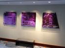 Hilton San Francisco Union Square Paintings | Oil And Acrylic Painting in Paintings by Pamela Nielsen Contemporary Art | Hilton San Francisco Union Square in San Francisco. Item made of canvas